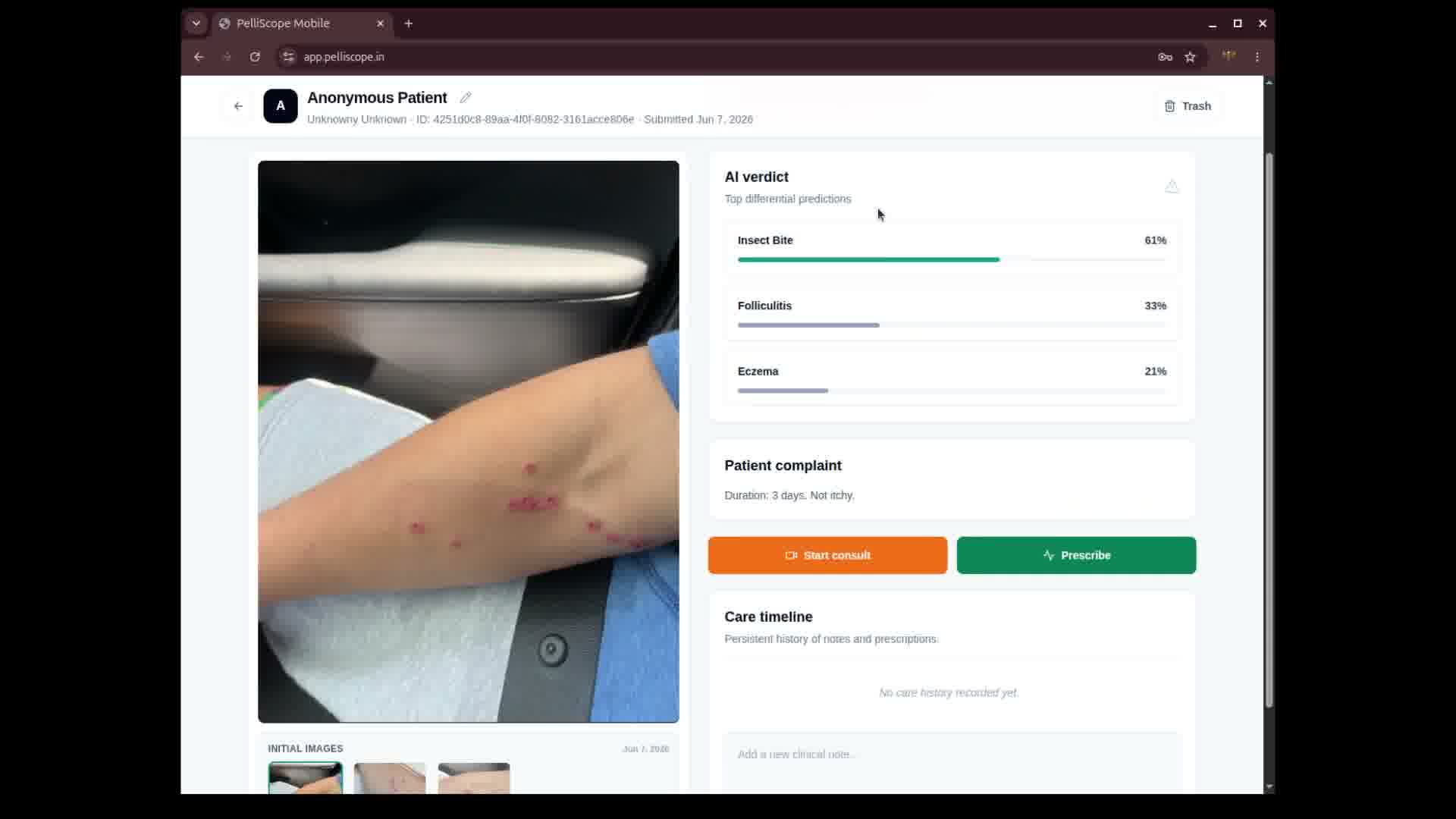 Custom Clinic Workspace