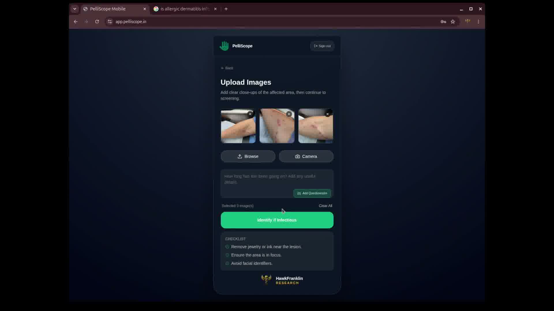 Patient Guided Photo Upload